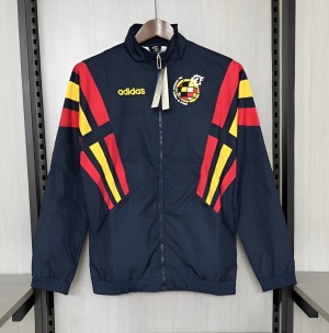 2024 Spain Navy Windbreaker