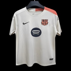 25/26 Barcelona Beige Pre-Match Jersey