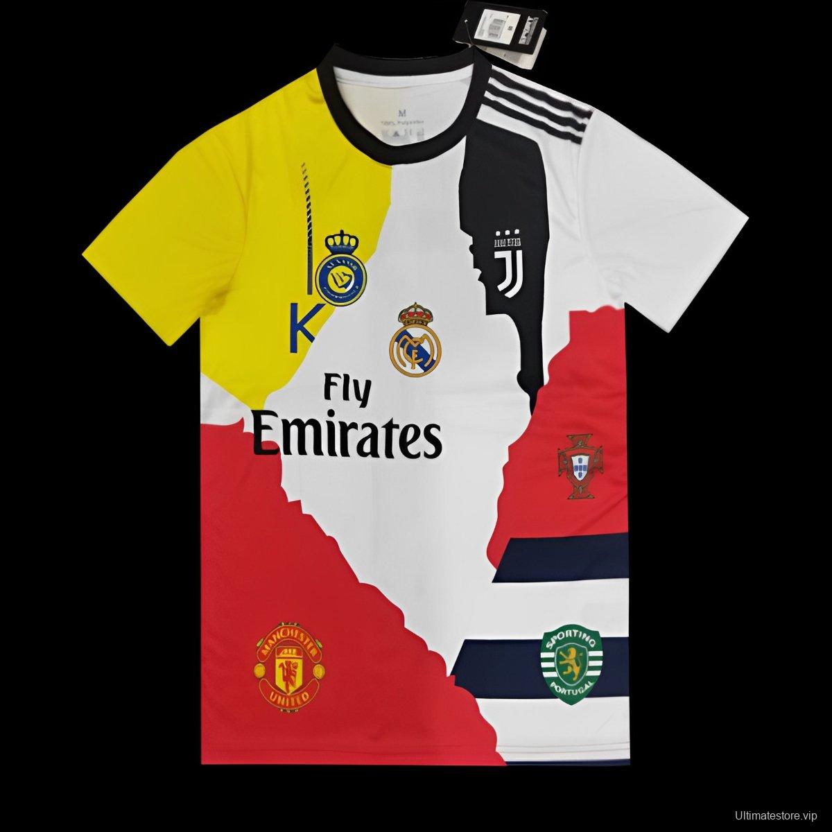 25/26 Real Madrid Cristiano Ronaldo Special CR7 Jersey