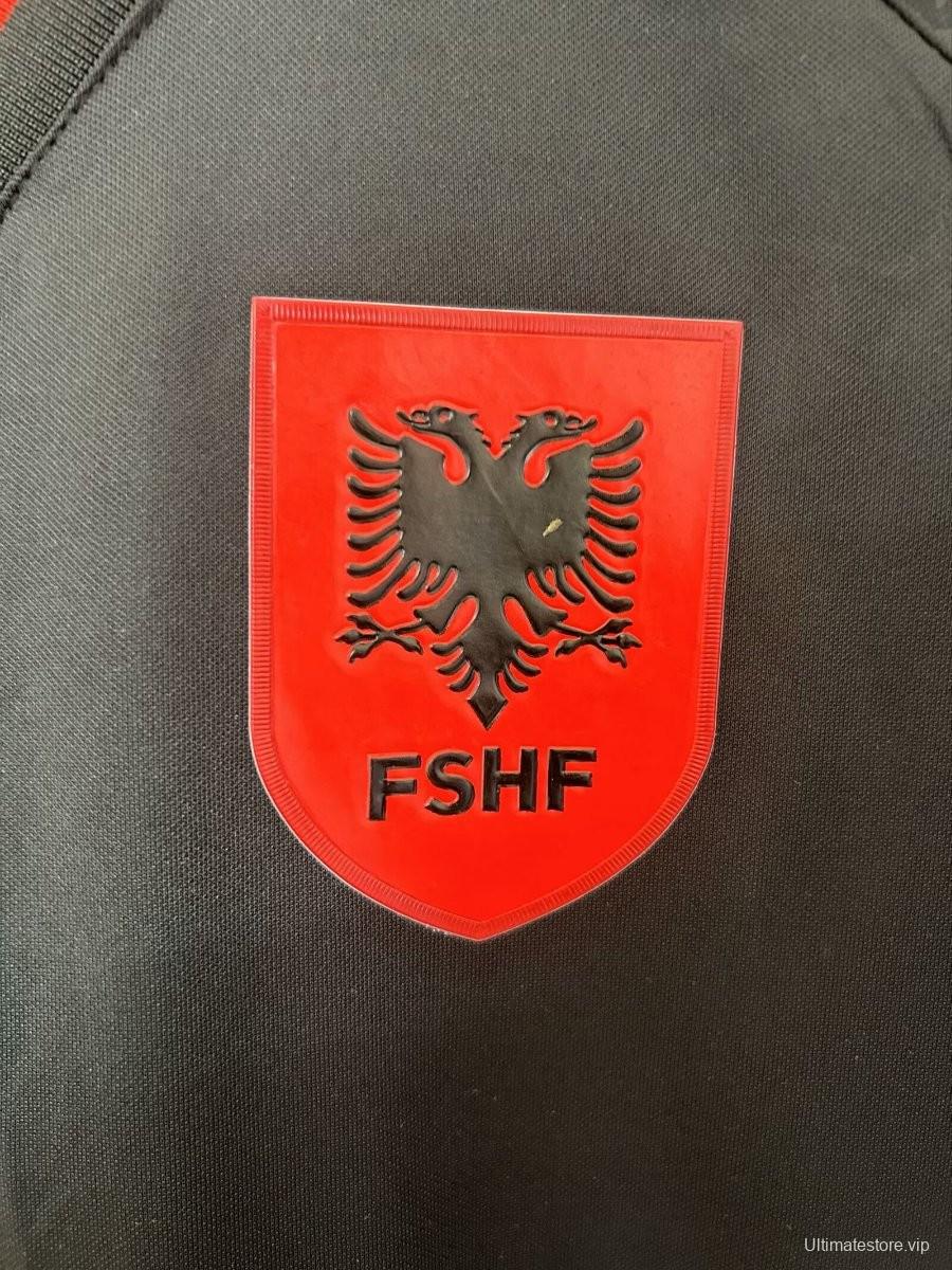 2025 Albania Away Black Jersey