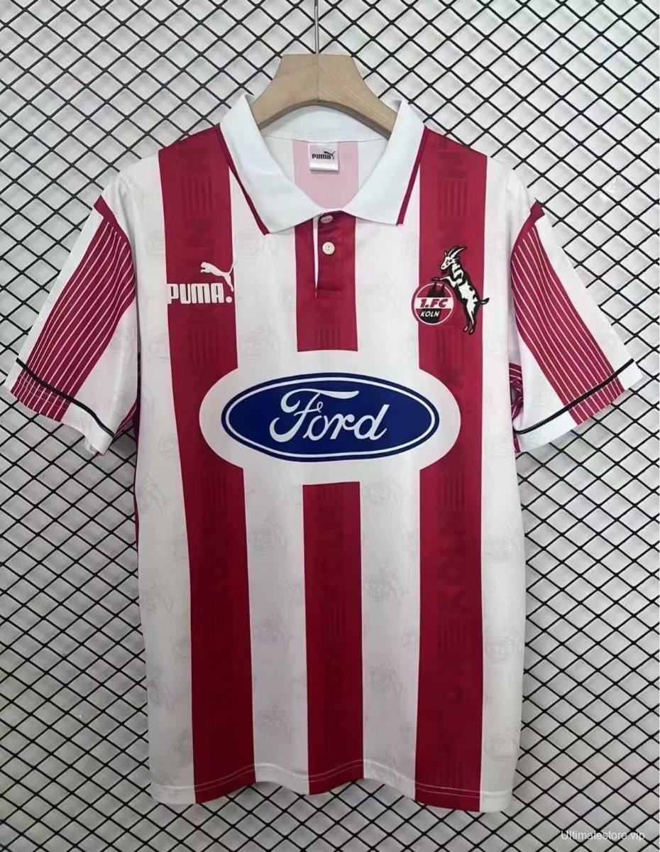 Retro 95/96 Koln Home Jersey