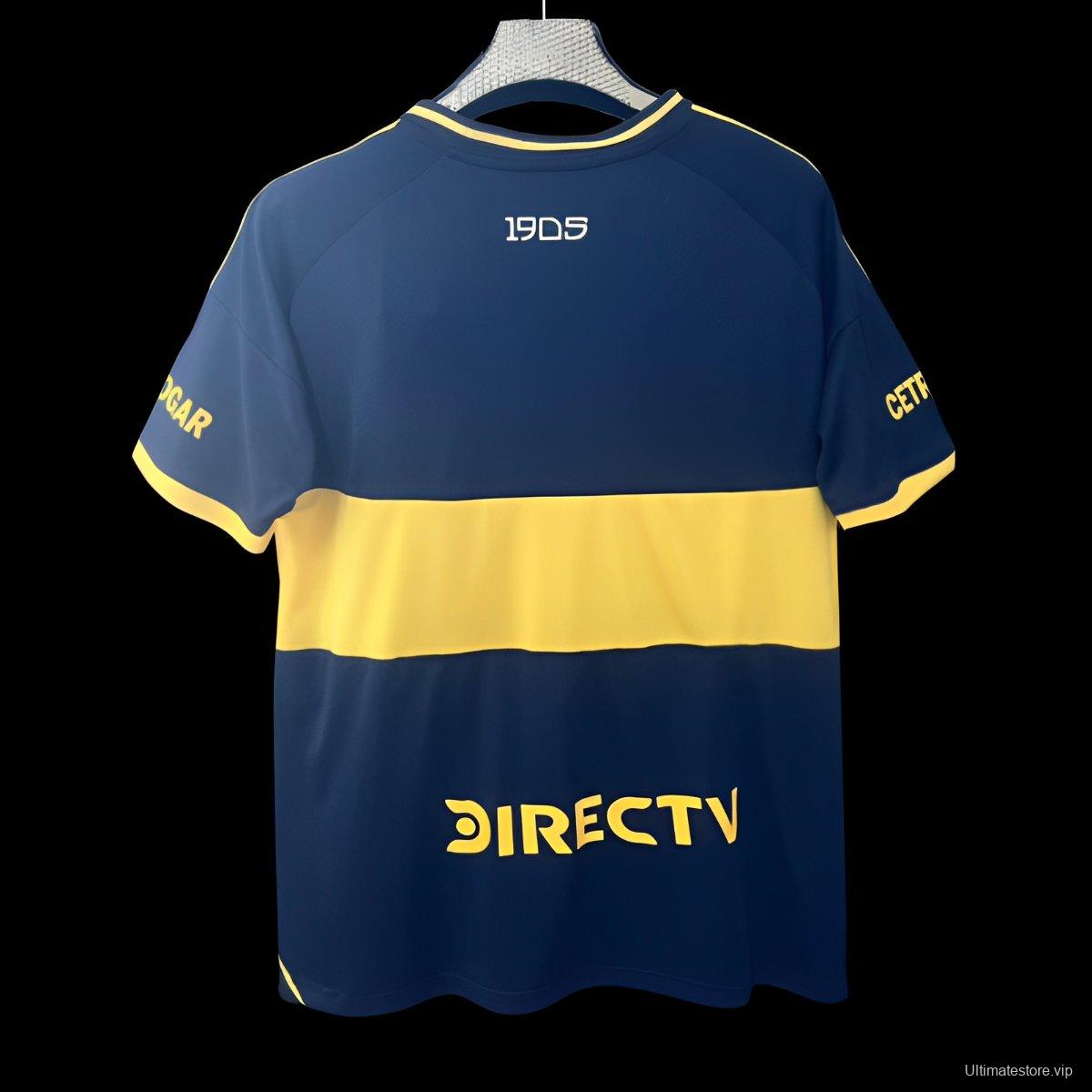 25/26 Boca Juniors Home Jersey