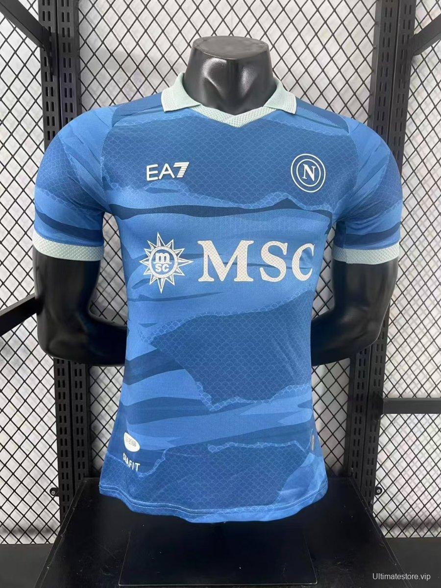 Player Version 24/25 Napoli Forth Partenope Jersey
