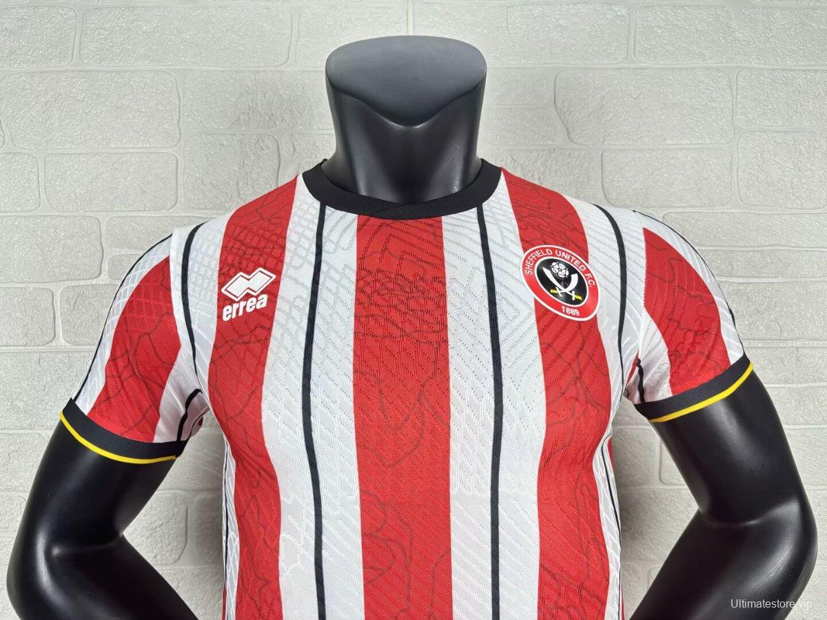 Player Version 25/26 Sheffield United Home Jersey