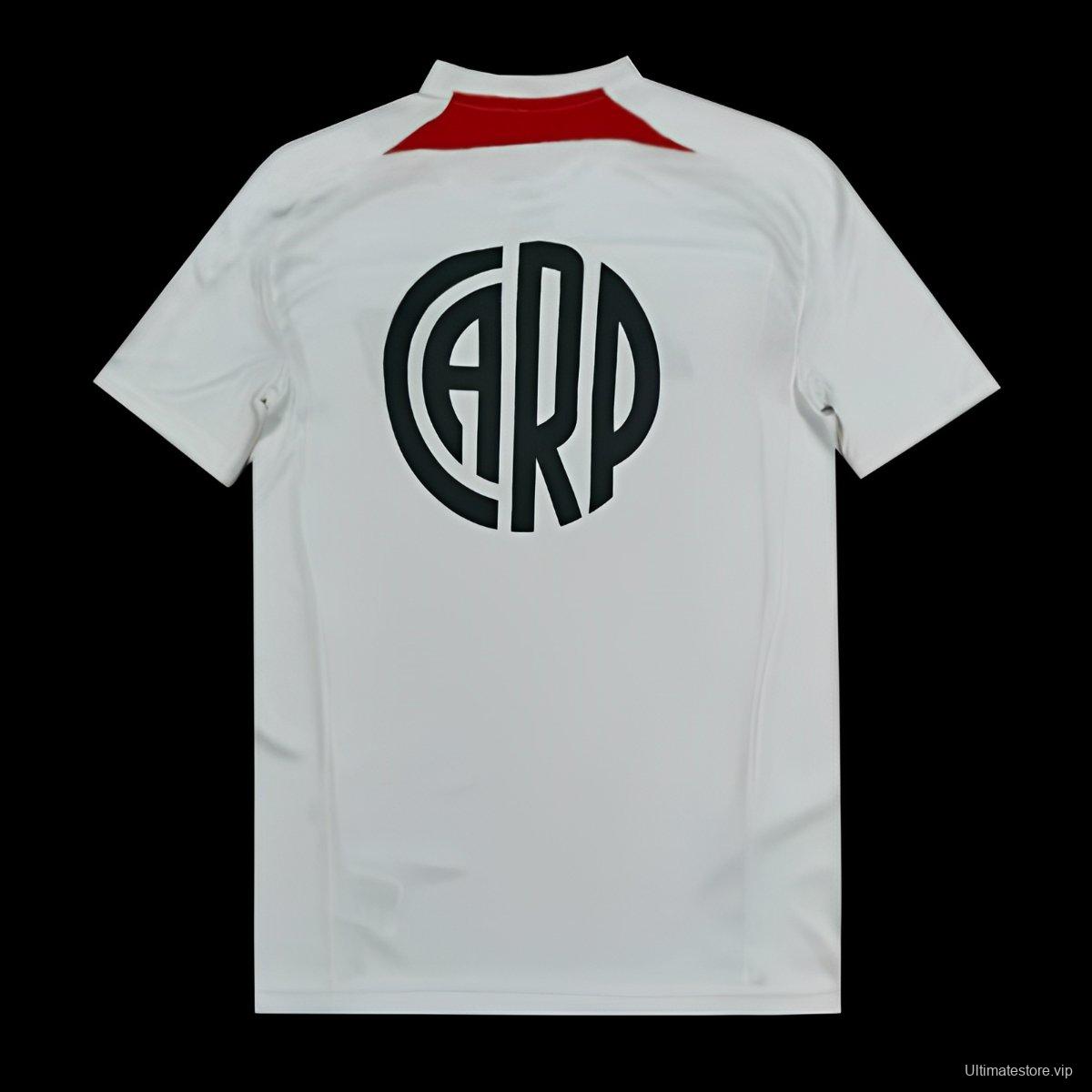25/26 River Plate WHITE Pre-Match Shirt