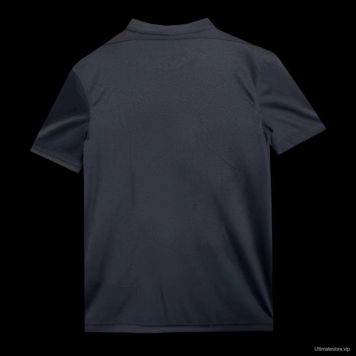 25/26 Liverpool FC Retro Kit blackout Istanbul Champions League Jersey