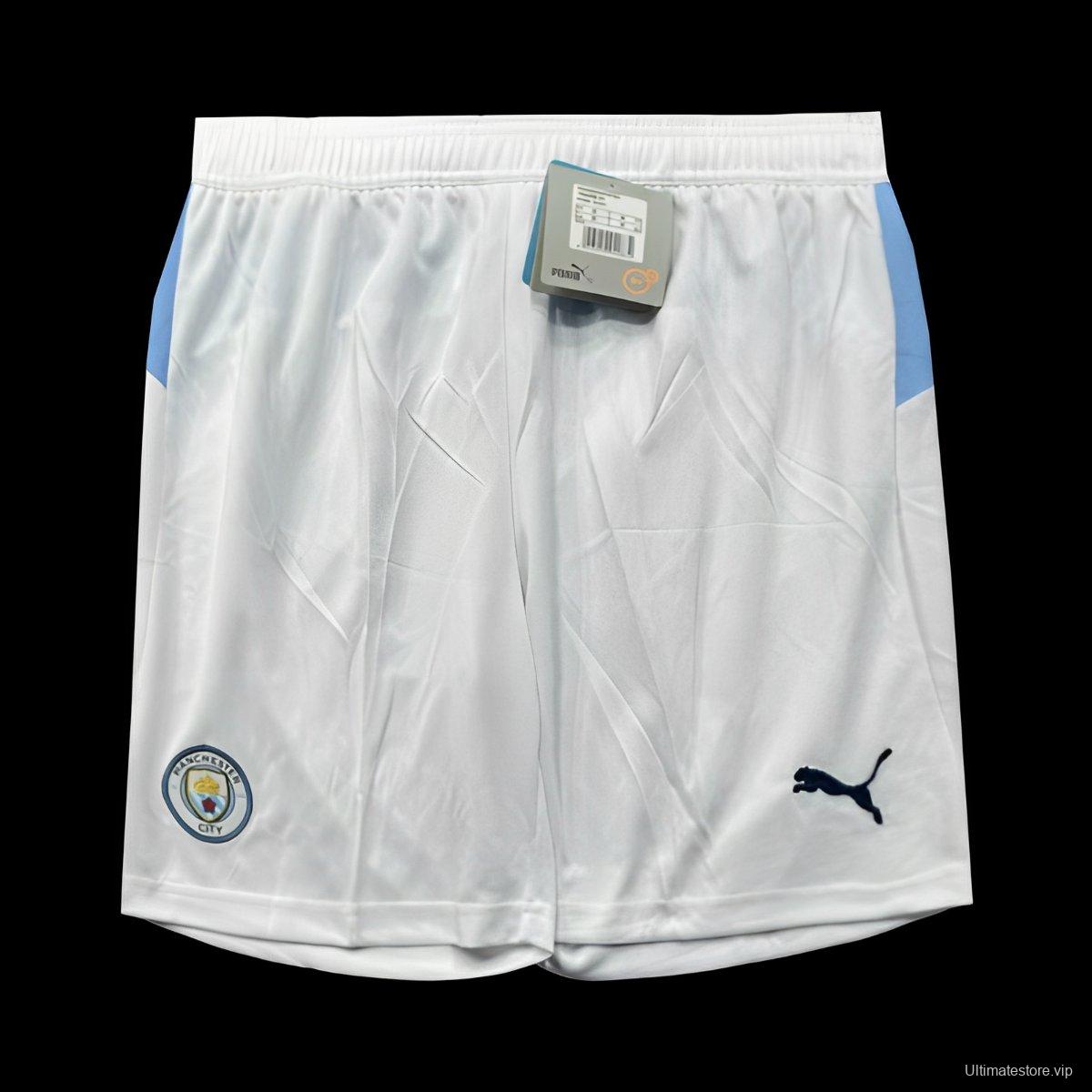 25/26 Manchester City Home Shorts