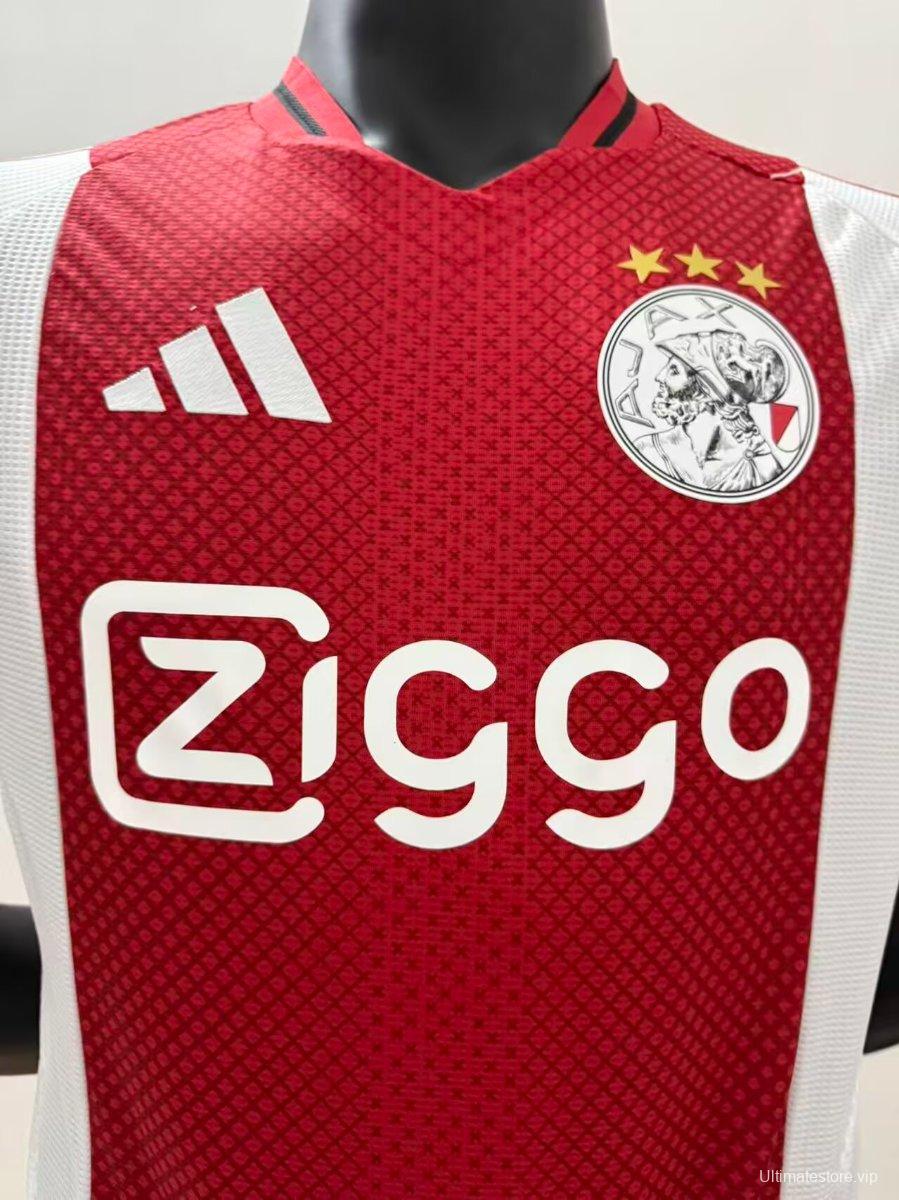 Player Version 25/26 Ajax Home Jersey