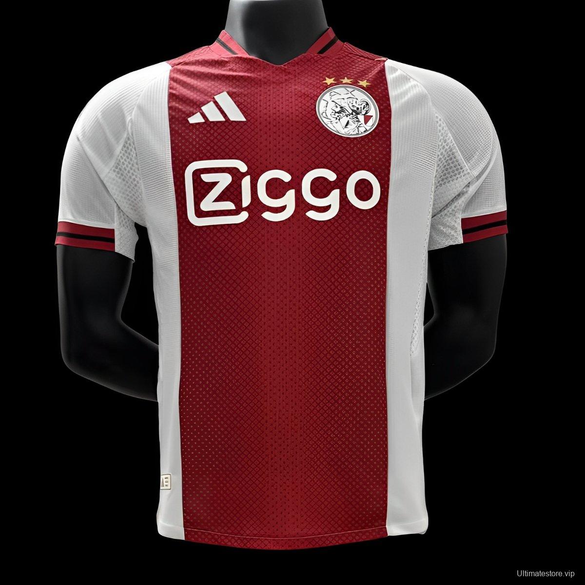 Player Version 25/26 Ajax Home Jersey