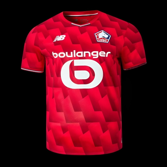 25/26 Lille OSC Home Jersey