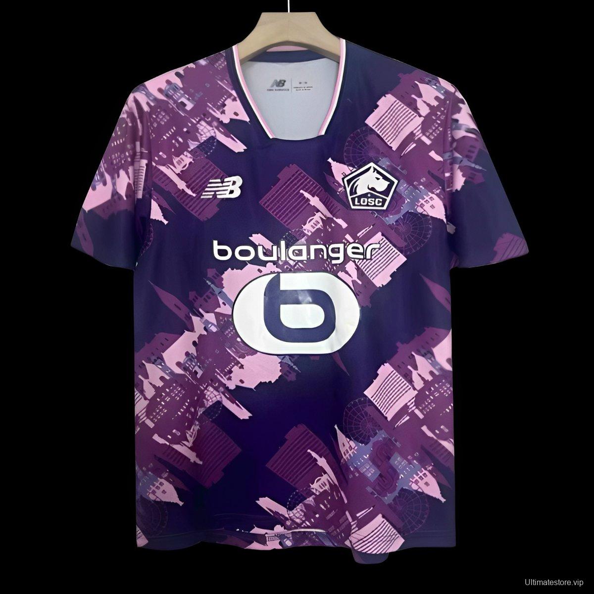 25/26 Lille OSC Away Jersey