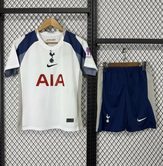 25/26 Kids Tottenham Hotspur Home Jersey