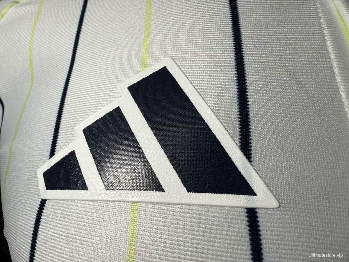 Player Version 25/26 Real Madrid US Pack Baseball Jersey