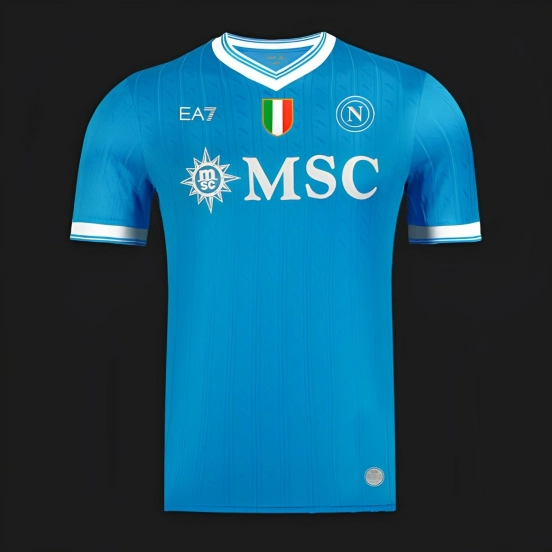 25/26 Napoli Home Jersey