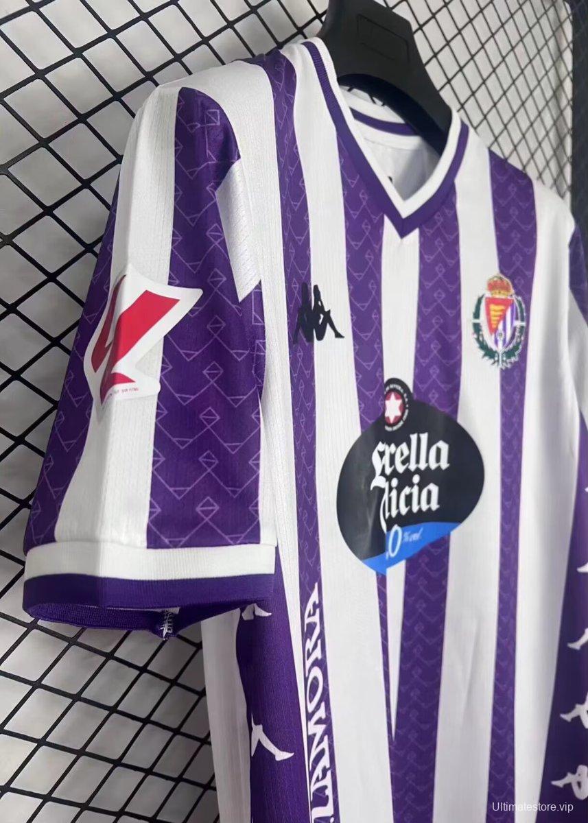 25/26 Real Valladolid Home Jersey