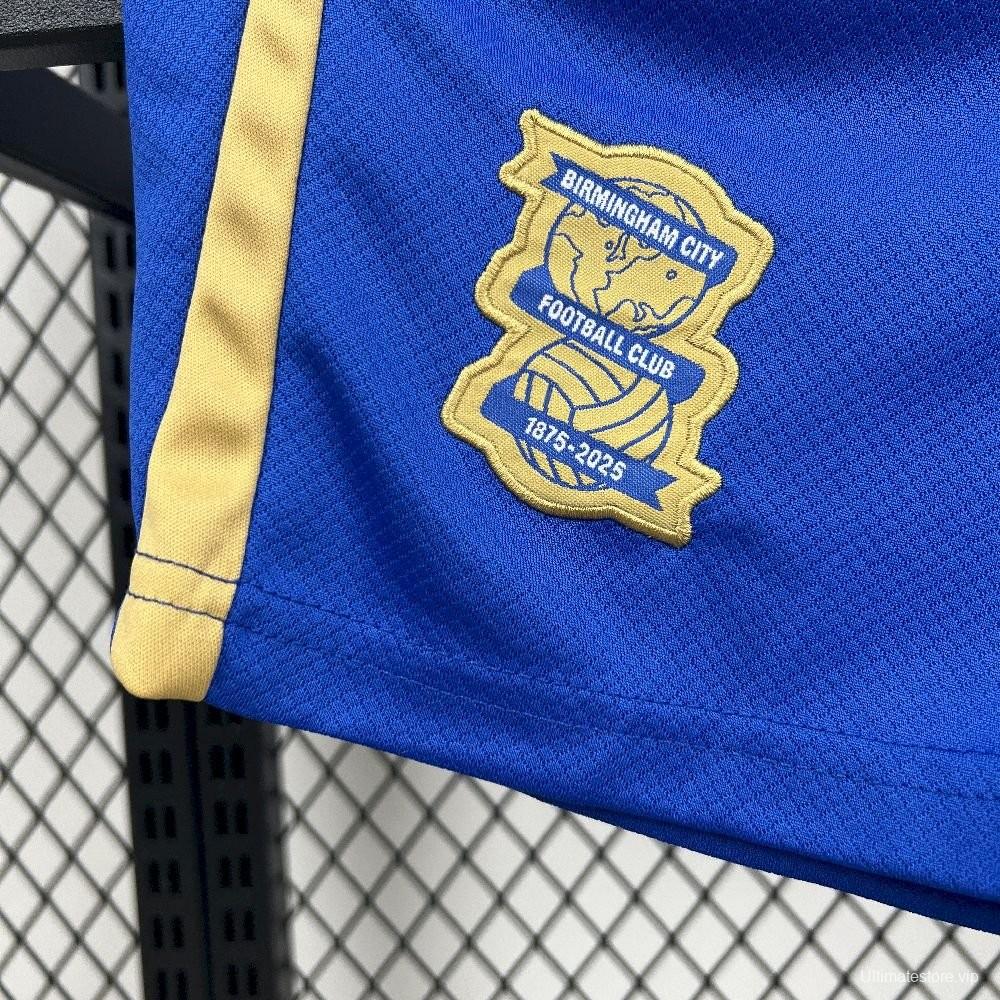 25/26 Kids Birmingham City Home Jerse