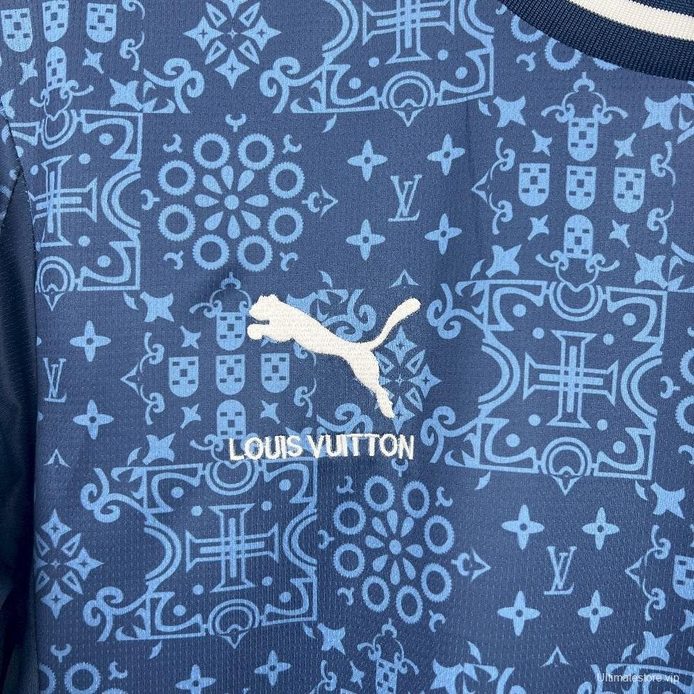 2025 Portugal Louis Vuitton Navy Special Jersey