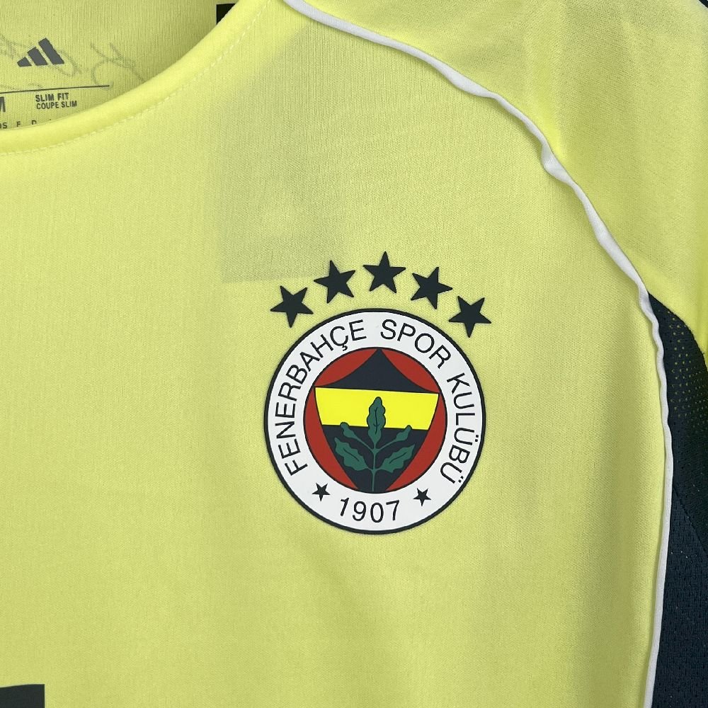 25/26 Fenerbahce Away Yellow Jersey