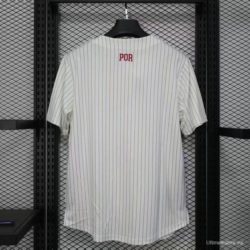 2025 Portugl US Pack Baseball Jersey