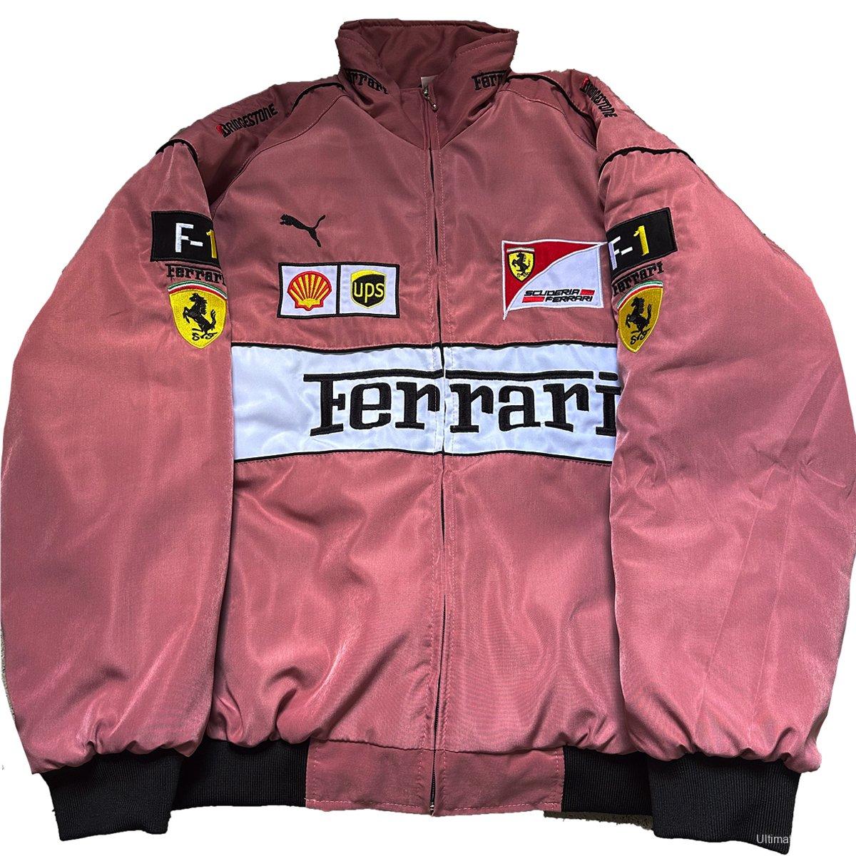 2025 New Adult F1 MOTO Jacket Ebroidered Cotton Padded F 1 Racing Jacket