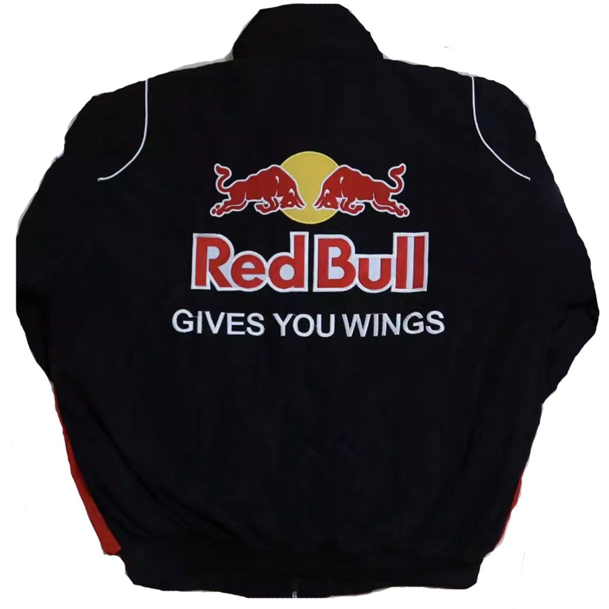 2025 New Adult F1 MOTO Jacket Ebroidered Cotton Padded F 1 Racing Jacket
