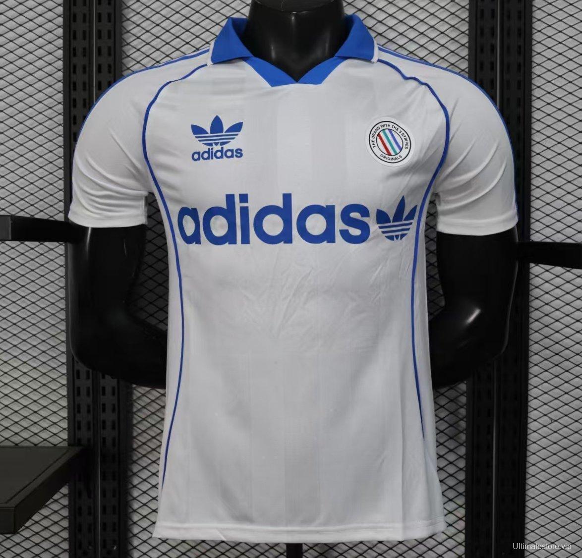 Player Version 25/26  Adidas Trefoil WHITE Jersey