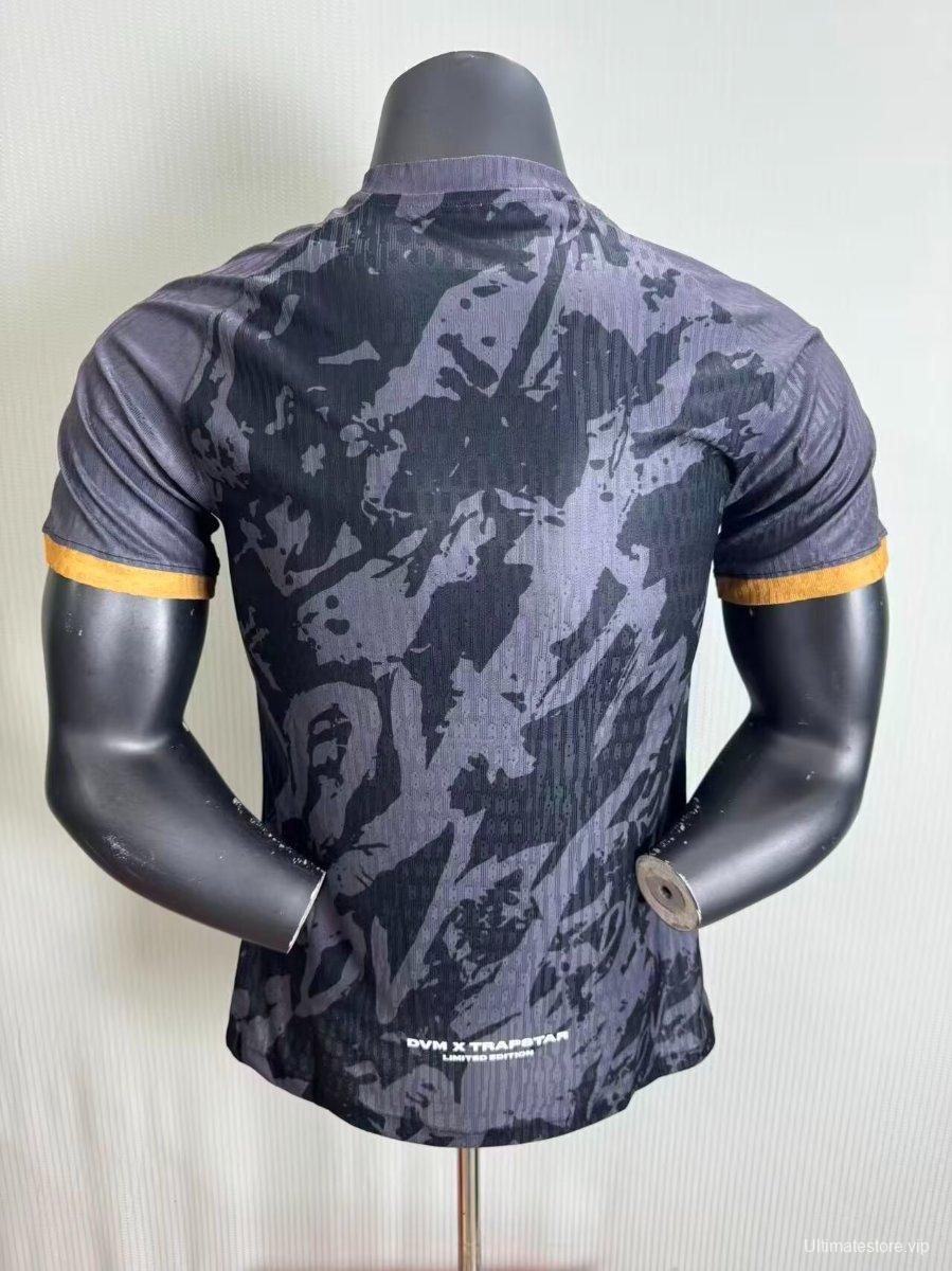 Player Version 25/26 Trapstar DVM Black Jersey
