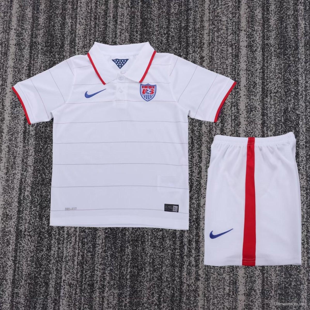 Retro 2014 USA Home Jersey
