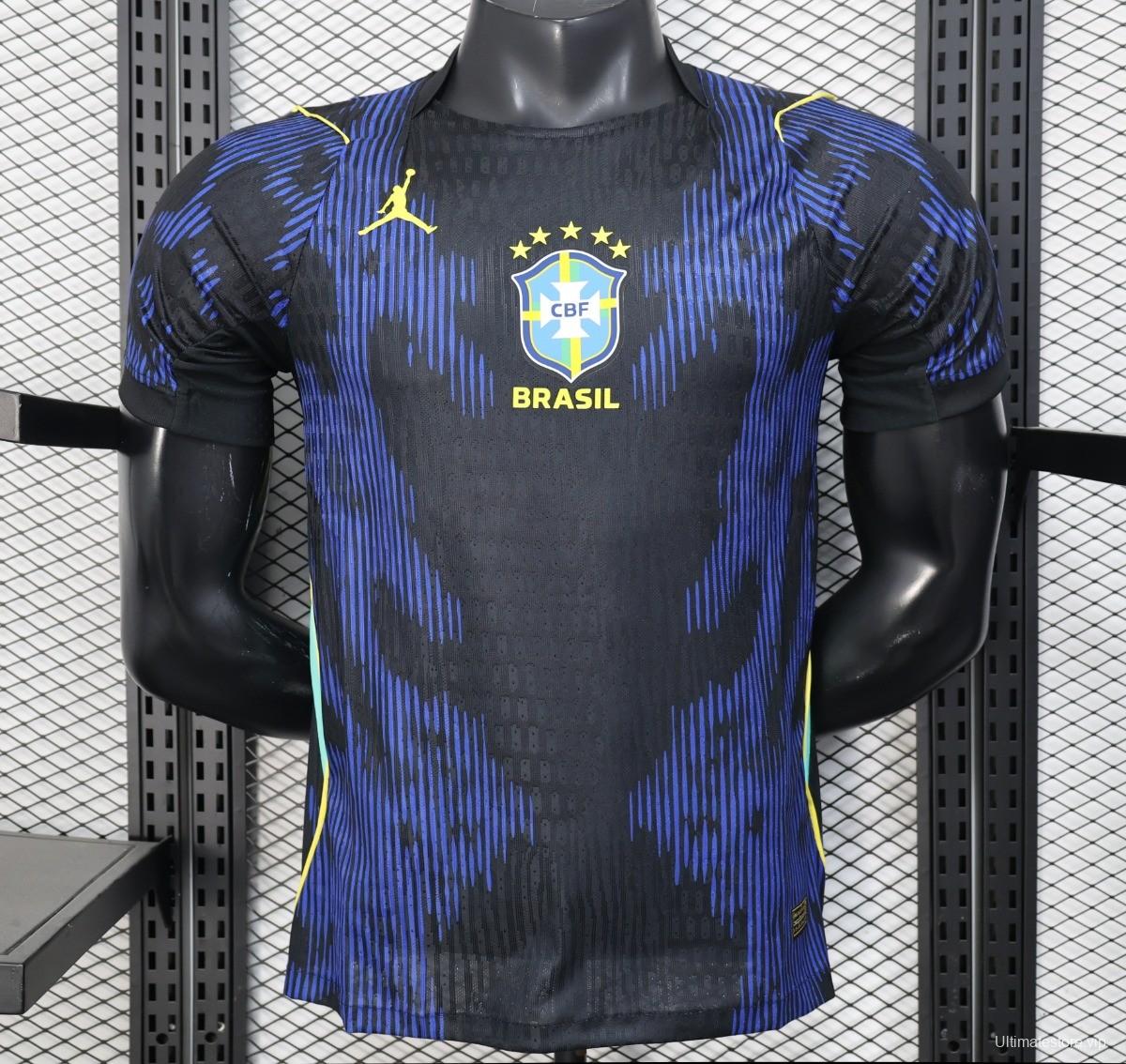 Player Version 2026 Brazil Away Jersey