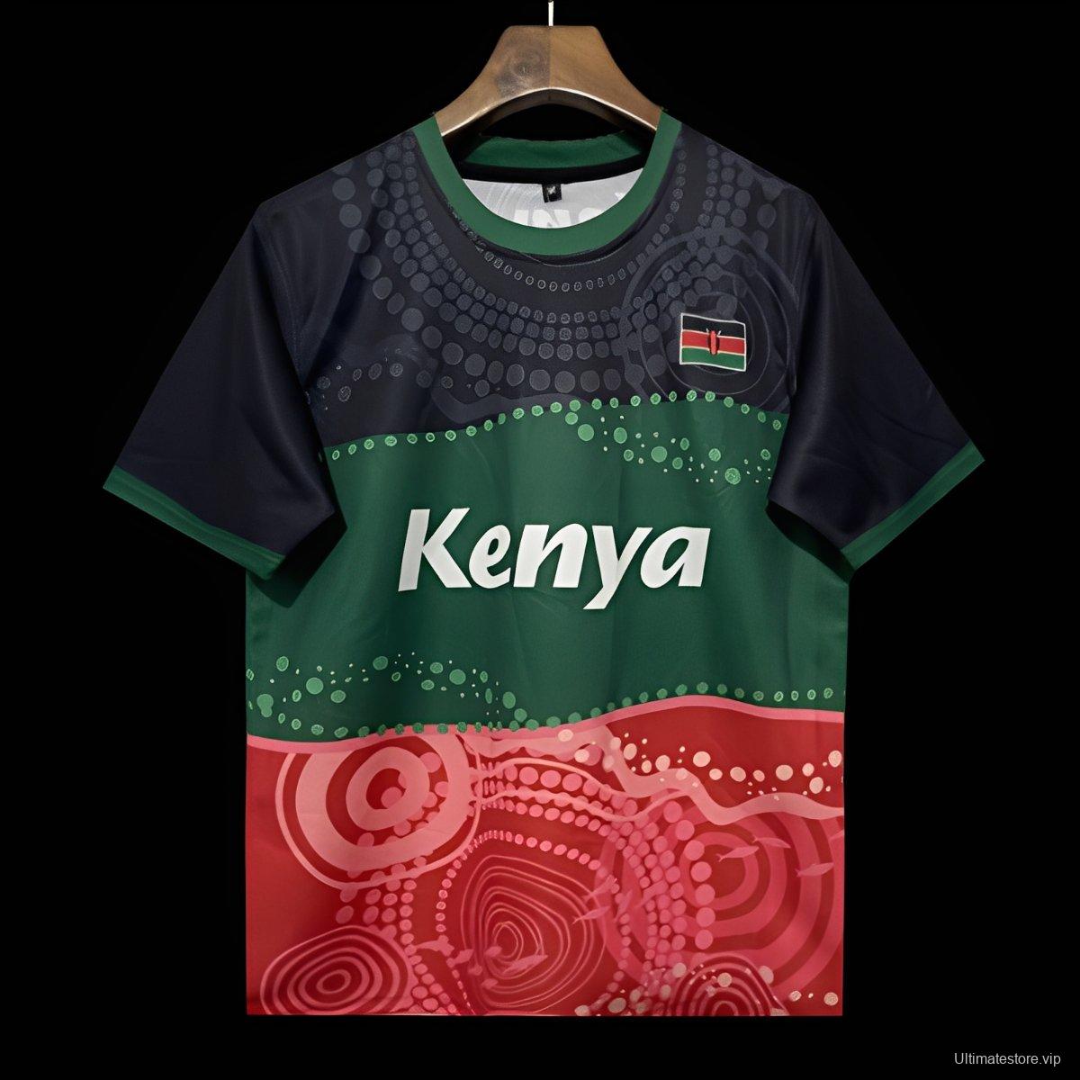 2026 Kenya Indigenous Art Pattern Jersey