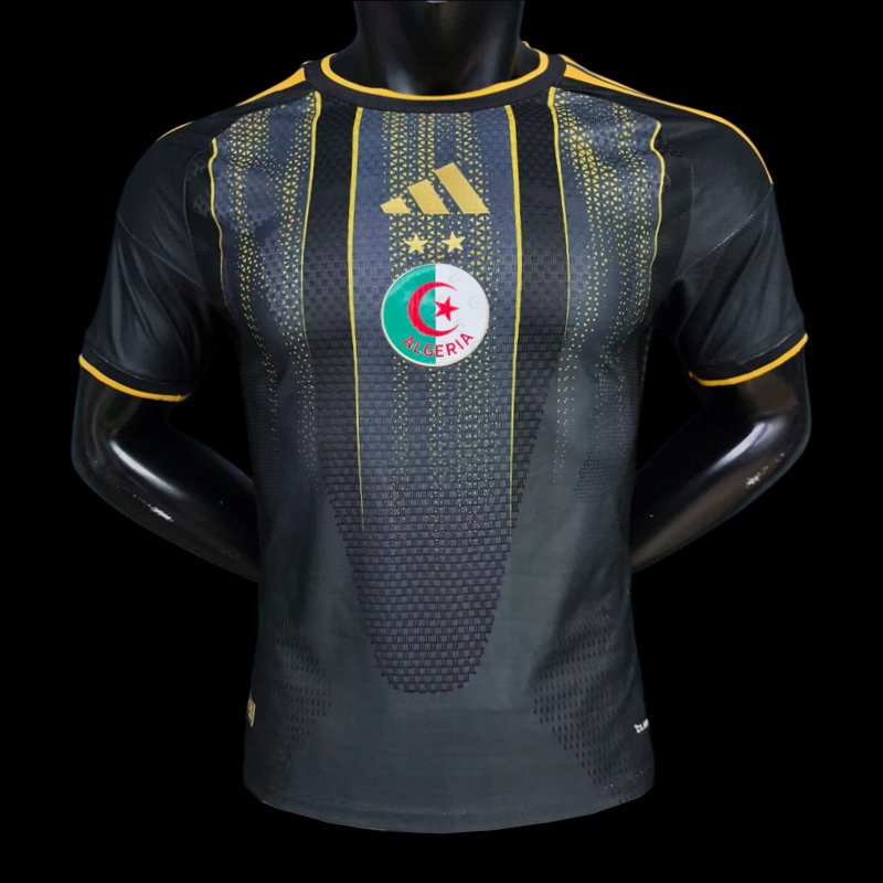 Player Version 2026 Algeria Black Jersey