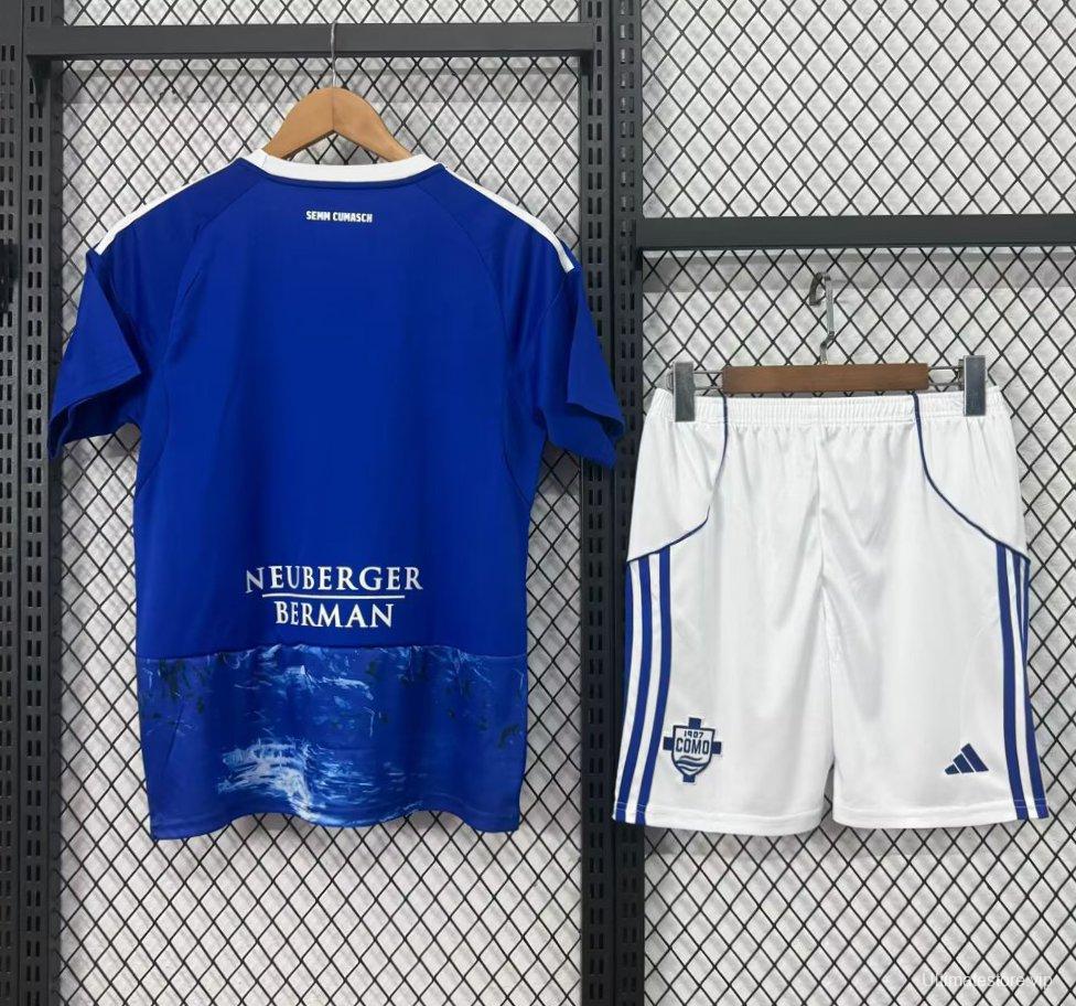 25/26 Kids Como 1907 Home Jersey