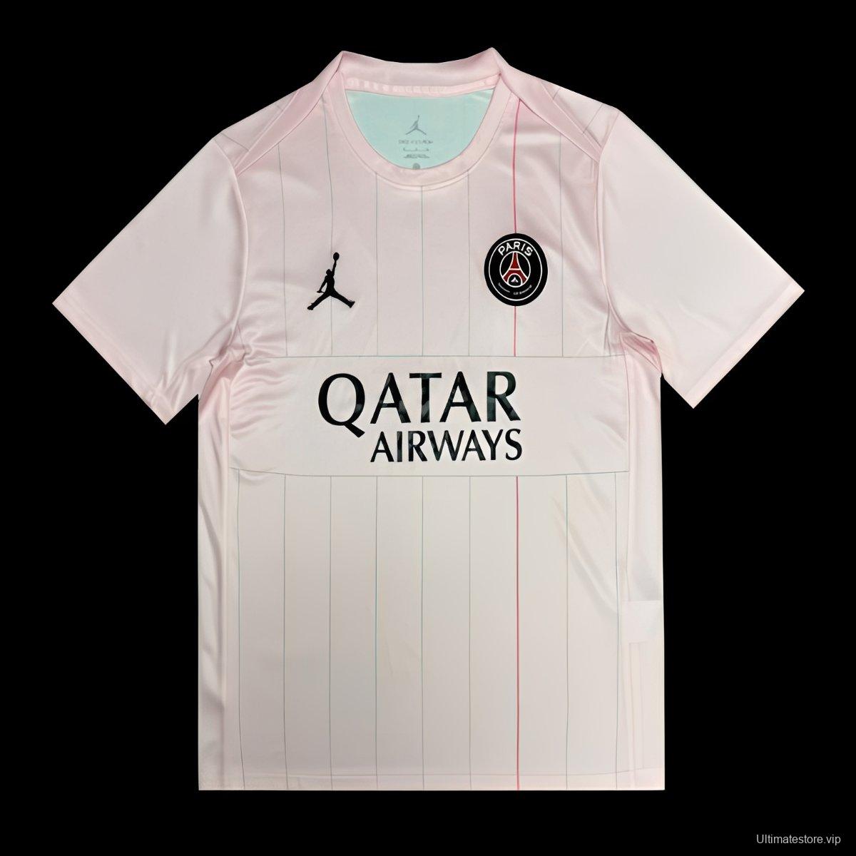 25/26 PSG Jordan Pre-Match Pink Training Jersey