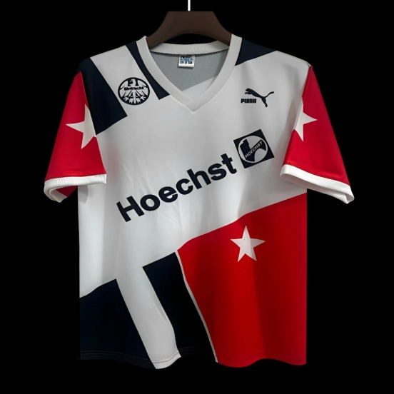 Retro 90/91 Eintracht Frankurt Home Jersey
