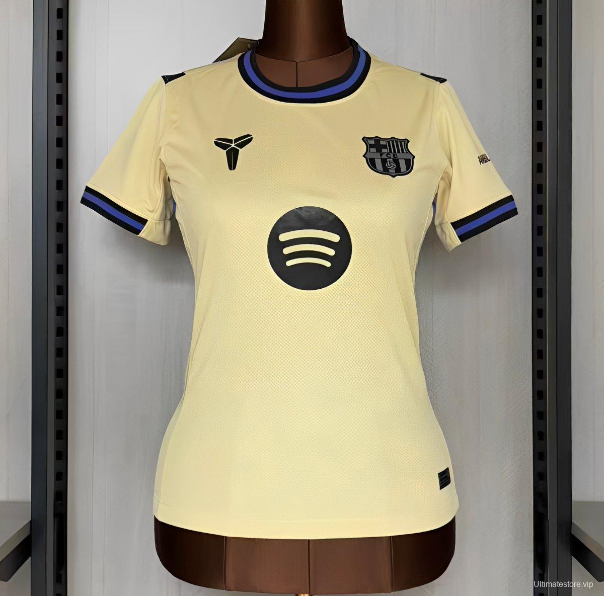 25/26 Women Barcelona Away Jersey