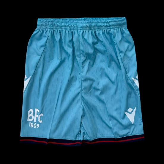 25/26 Bologna Third Blue Shorts