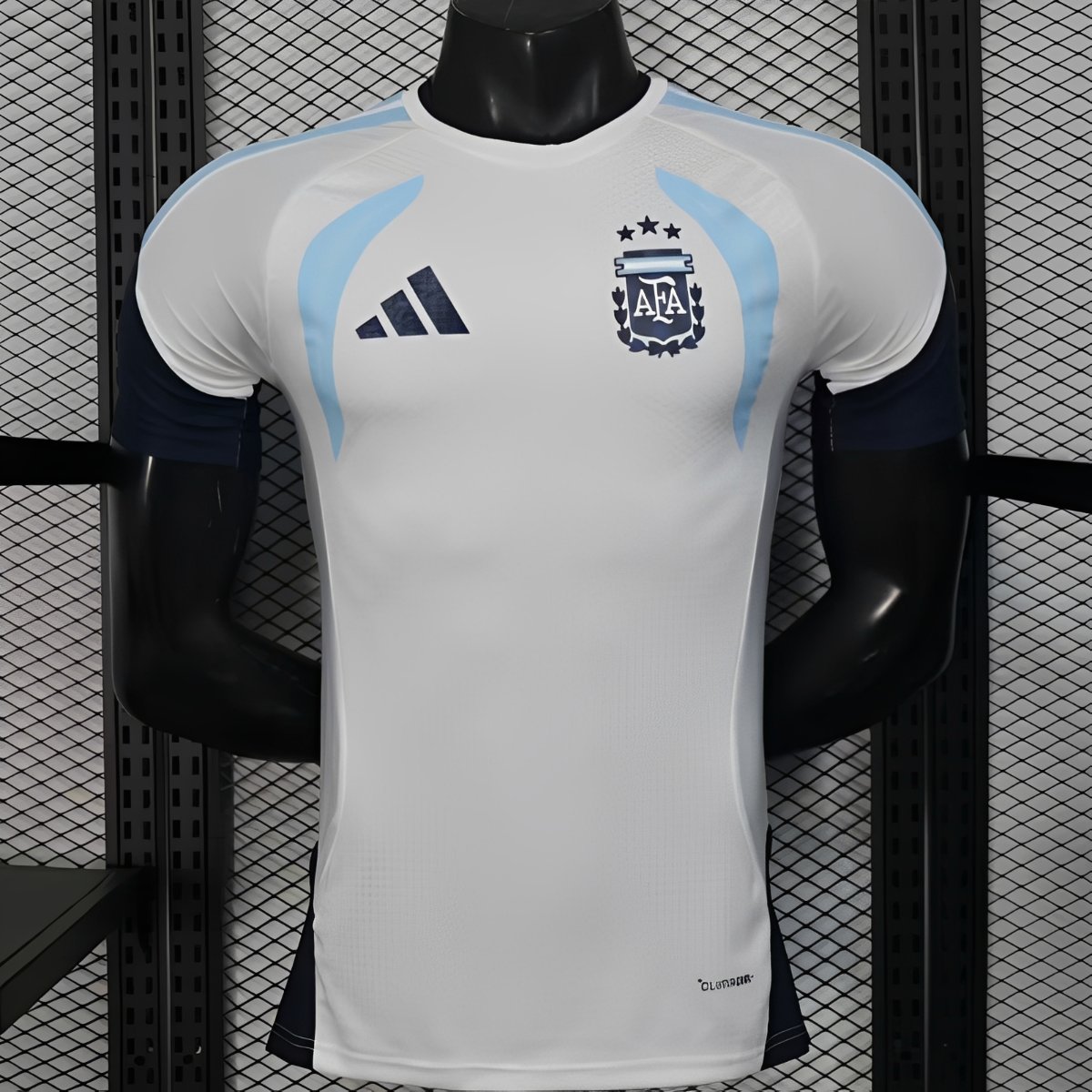 Player Version 2026 Argentina White Training Jersey