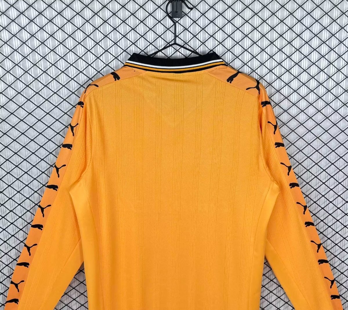 Retro 98/99 Wolverhampton Wanderers Home Long Sleeve Jersey