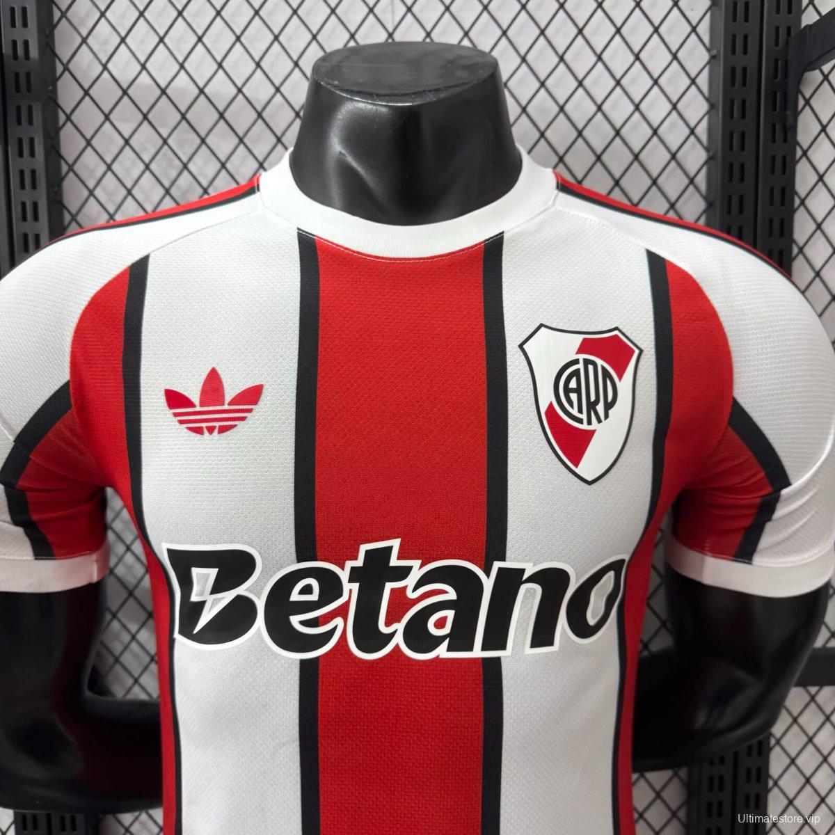 Player Version 26/27 River Plate Away Jersey