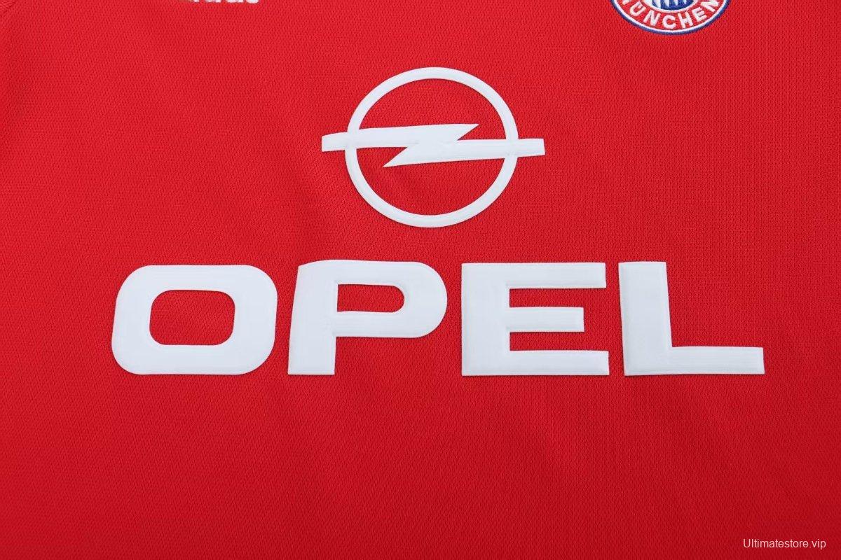 Retro 01/02 Bayern Munich Home Jersey
