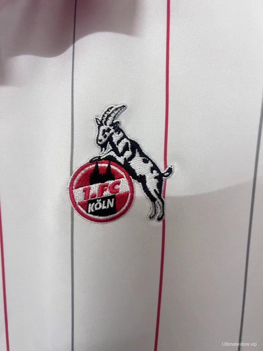 25/26 Koln White Special Jersey