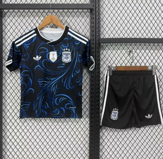 2026 Kids Argentina Away Jersey