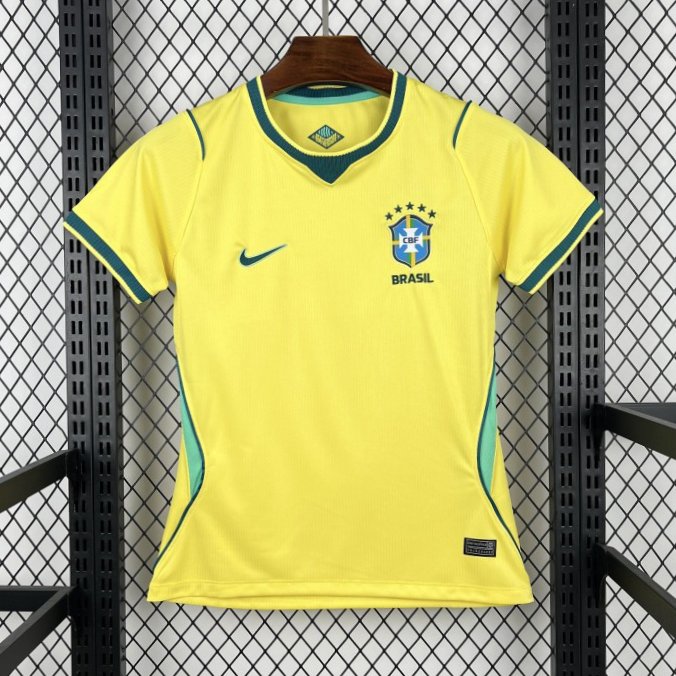 2026 Womens Brazil World Cup Home Jersey