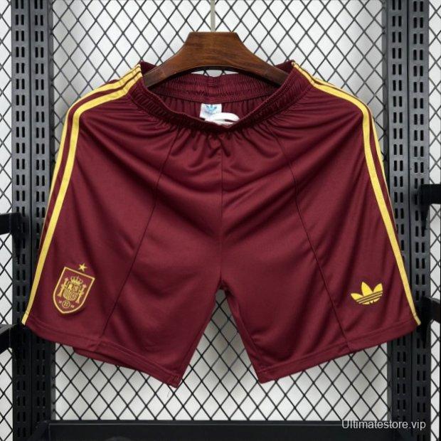 2026 Mens Spain World Cup Away Shorts