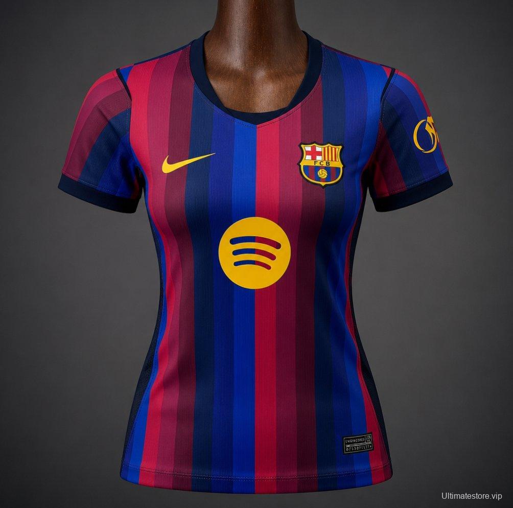 26/27 Barcelona Home Women Jersey