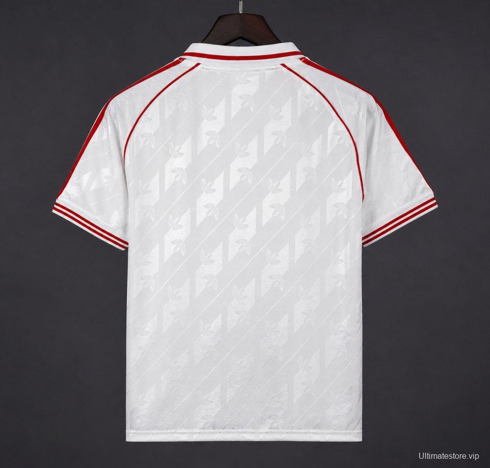 26/27 Arsenal White Adidas Originals Concept Jersey