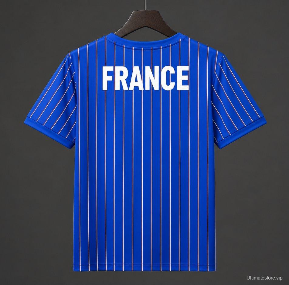 2026 France x Jacquemus Blue Special Edition Jersey