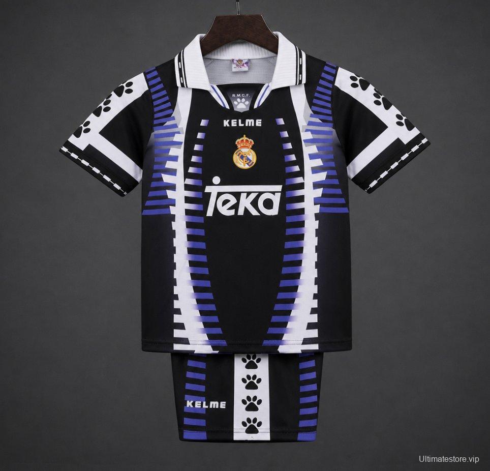 Retro Kids 97/98 Real Madrid Third Jersey