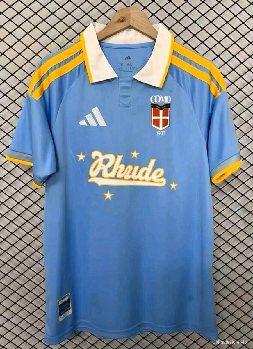 26/27 Como 1907 Third Blue Jersey