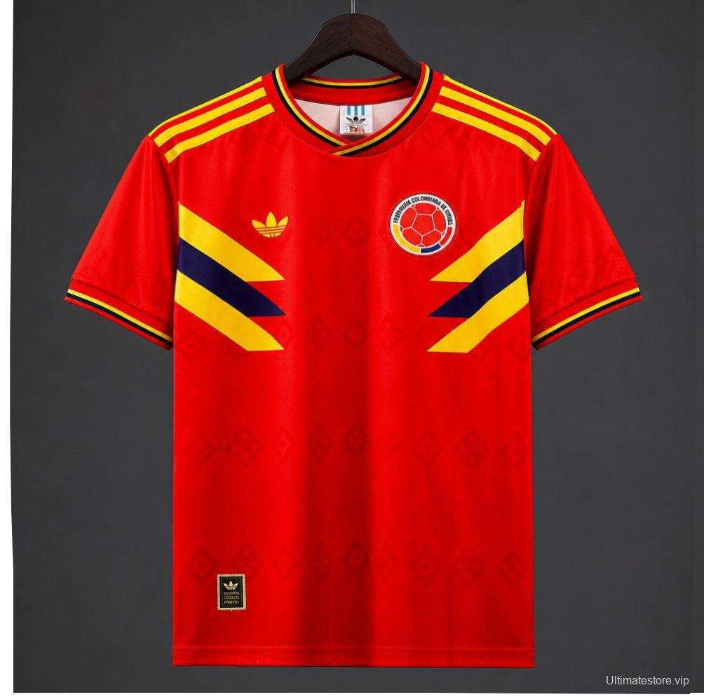 Retro 1990 Colombia Away Jersey